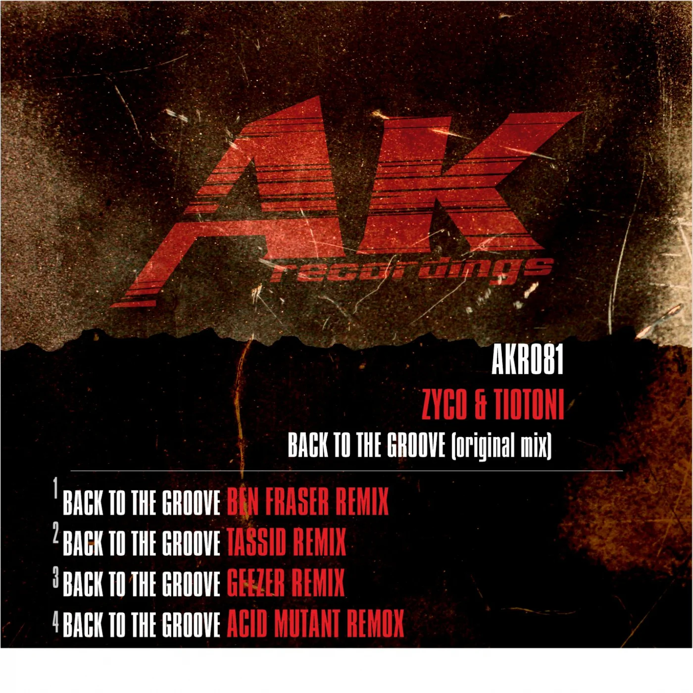 Zyco & TioToni - Back to the Groove (Ben Fraser remix)