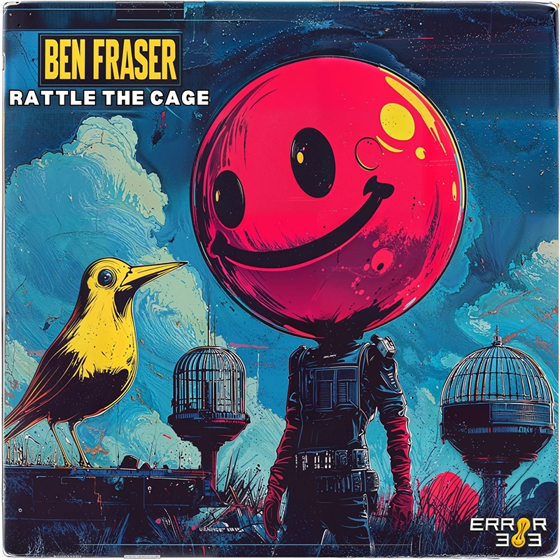 Ben Fraser - Rattle the Cage