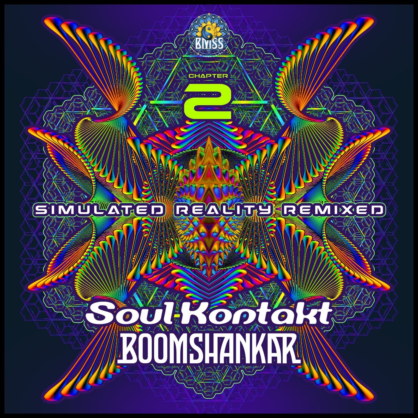 Soul Kontakt & Boom Shankar - Simulated Reality (Sabretooth remix)